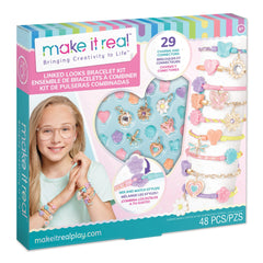 Kit de pulsera Make-it-Real Linked Looks - Manualidades