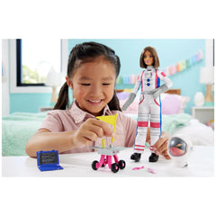 Mattel - Barbie Astronauta 65 Aniversario - Muñecas, Juegos de Juego, Figuras de Juguete