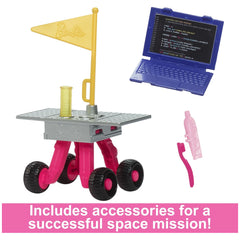 Mattel - Barbie Astronauta 65 Aniversario - Muñecas, Juegos de Juego, Figuras de Juguete