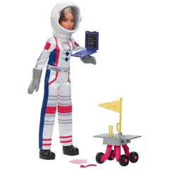 Mattel - Barbie Astronauta 65 Aniversario - Muñecas, Juegos de Juego, Figuras de Juguete