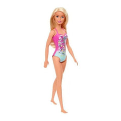 Mattel - Muñeca de Playa Barbie - Figuras de Juguete y Conjuntos de Muñecas