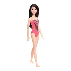 Mattel - Muñeca de Playa Barbie - Figuras de Juguete y Conjuntos de Muñecas