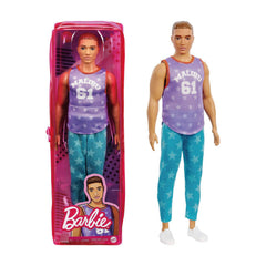 Mattel - Barbie Fashionista Ken - Figuras de Juguete y Sets de Juego