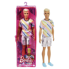 Mattel - Barbie Fashionista Ken - Figuras de Juguete y Sets de Juego