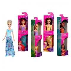 Mattel - Muñecas - Muñeca de moda Disney Princess 2 en 1 - Multicolor - 3 Años - Juego creativo