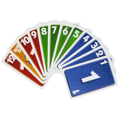 Mattel - Juego de cartas de secuenciación definitivo Skip-Bo