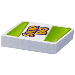 Mattel - Juego de cartas de secuenciación definitivo Skip-Bo