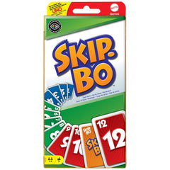 Mattel - Juego de cartas de secuenciación definitivo Skip-Bo