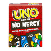 Mattel - UNO Show Em No Mercy - Card Games
