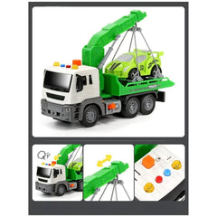 Metropoli - Set de Grúas de Aventura en la Ciudad - Vehículos de Juego