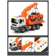 Metropoli - Set de Grúas de Aventura en la Ciudad - Vehículos de Juego