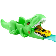 Molto - Beast Wheels Dino 17 Pcs - Toy Race Car & Track Sets