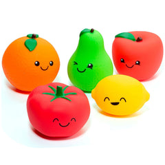 Molto - Sensorial Fruits Set 5 Pcs - Baby Activity Toys