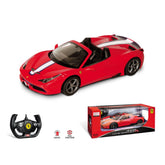 Mondo - Farrari 458 Speciale A Radio-Controlled 2.4 GHz 1:14 Full Function with Lights - Play Vehicles