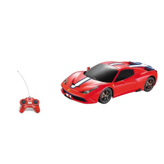 Mondo - Ferrari 458 Speciale Control Remoto 2.4 GHz 1:24 Función Completa con Luces - Vehículos de Juego
