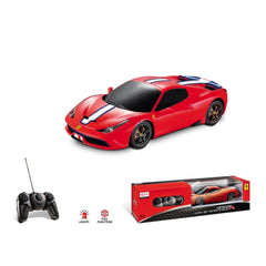 Mondo - Ferrari 458 Speciale Control Remoto 2.4 GHz 1:24 Función Completa con Luces - Vehículos de Juego