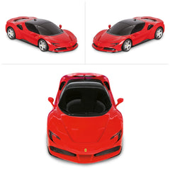 Mondo - Ferrari SF 90 Stradale Radio-Controlled 2.4 GHz 1:24 Full Function with Lights - Play Vehicles