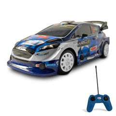 Mondo - Ford Fiesta WRC Control Remoto 2.4 GHz 1:24 Función Completa con Carrocería de Lexan - Vehículos de Juego