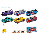 Mondo - Hot Wheels 5" Radio-Controlled 2.4 GHz Race Team Assorted - Play Vehicles