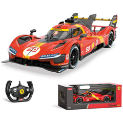 Mondo Motor - RC Ferrari 499P Le Mans 1:24 - Vehículos de Juguete