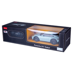 Mondo Motor - RC Porsche 911 Dakar 1:24 - Vehículos de Juego