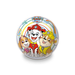 Mondo - Pelota Paw Patrol 23 cm - Equipamiento para Juegos al Aire Libre