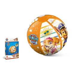 Mondo - Pelota de Playa Paw Patrol 50 cm - Juguetes de Playa y Arena