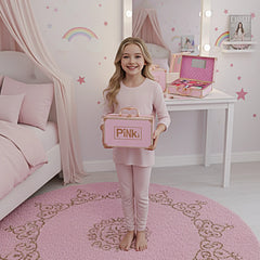 NICE - Estuche de Viaje para Maquillaje Pink it - Maquillaje