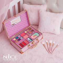 NICE - Estuche de Viaje para Maquillaje Pink it - Maquillaje