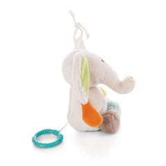 NICI - Dundi - Music Box Elephant - Baby Activity Toys