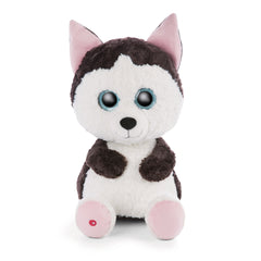 NICI - Glubschis - Juguete de peluche Husky Barkley 45 cm - Animales de peluche