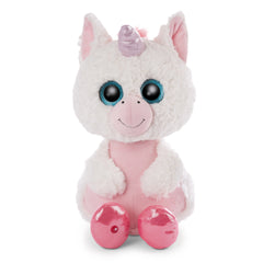 NICI - Glubschis - Juguete de peluche Unicornio Milky Fee