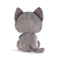 NICI - Glubschis-Soft-Toy-Grey-Cat-Felinja-25-Cm - Stuffed-Animals