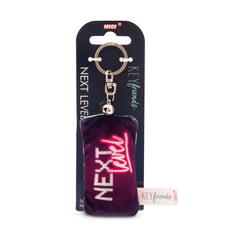 NICI - Amigos Clave - Llavero - Mini Cojín de Peluche - Coleccionables