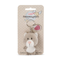 NICI - Keyholder-Cat-With-Pendant - Keychains