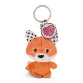 NICI - Keyholder-Fox-With-Heart-Pendant - Keychains