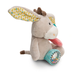 NICI - My First NICI Activity Cuddly Toy Donkey Muli 28 Cm - Baby Activity Toys