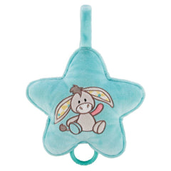 NICI - Mi Primer Caja de Música NICI Estrella Burro - Juguetes de Actividad para Bebés