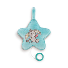 NICI - Mi Primer Caja de Música NICI Estrella Burro - Juguetes de Actividad para Bebés