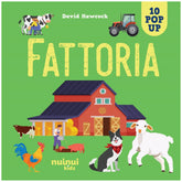 NUINUI - Farm Life Pop Up Book - Educational