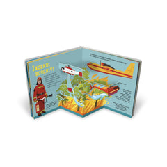 NUINUI - Firefighters Super Pop Up Book - Books