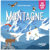 NUINUI - Montagna Sorprendenti Pop Up - Books