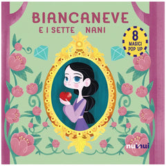NUINUI - Blancanieves y los siete enanitos - Libros