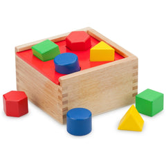 New Classic Toys - Colorful Shape Sorter - Baby Activity Toys