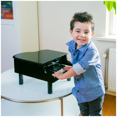 New Classic Toys - Grand Piano - 18 Keys - Black - Musical Instruments