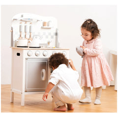 New Classic Toys - Kitchenette - Deluxe - White - Pretend Professions & Role Playing