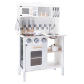 New Classic Toys - Kitchenette - Modern - Electric Cooking - White - Pretend Professions & Role Playing