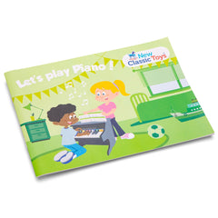 New Classic Toys - Piano - 18 Teclas - Rojo - Instrumentos Musicales