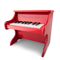 New Classic Toys - Piano - 18 Teclas - Rojo - Instrumentos Musicales