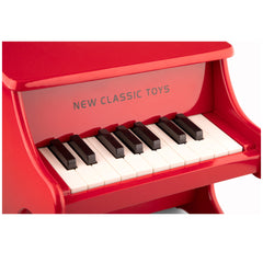 New Classic Toys - Piano - 18 Teclas - Rojo - Instrumentos Musicales